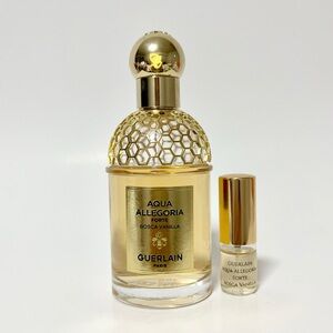 Guerlain Aqua Allegoria Forte Bosca Vanilla (3ml) decant